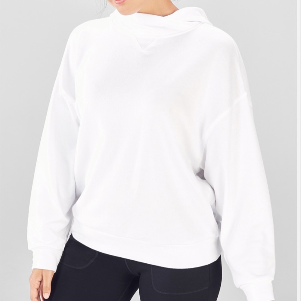 Fabletics Brisa Terry Pullover Hoodie